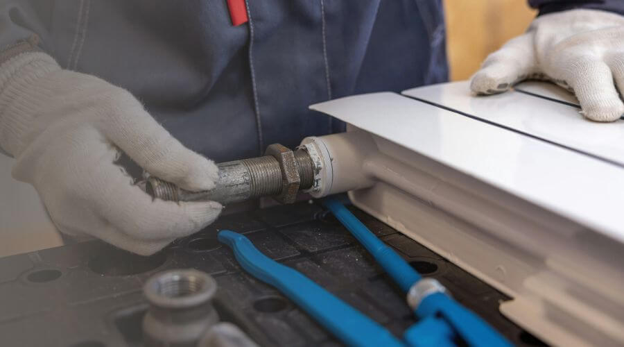 Professional water heater repair services in Flemington, WV